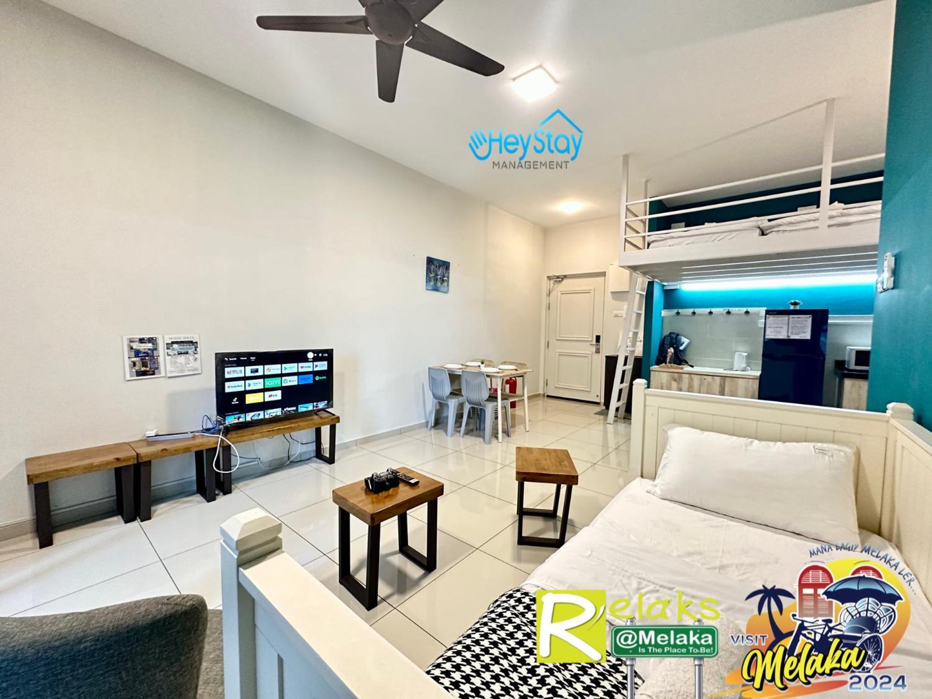Atlantis Residences Melaka By Heystay Management Экстерьер фото