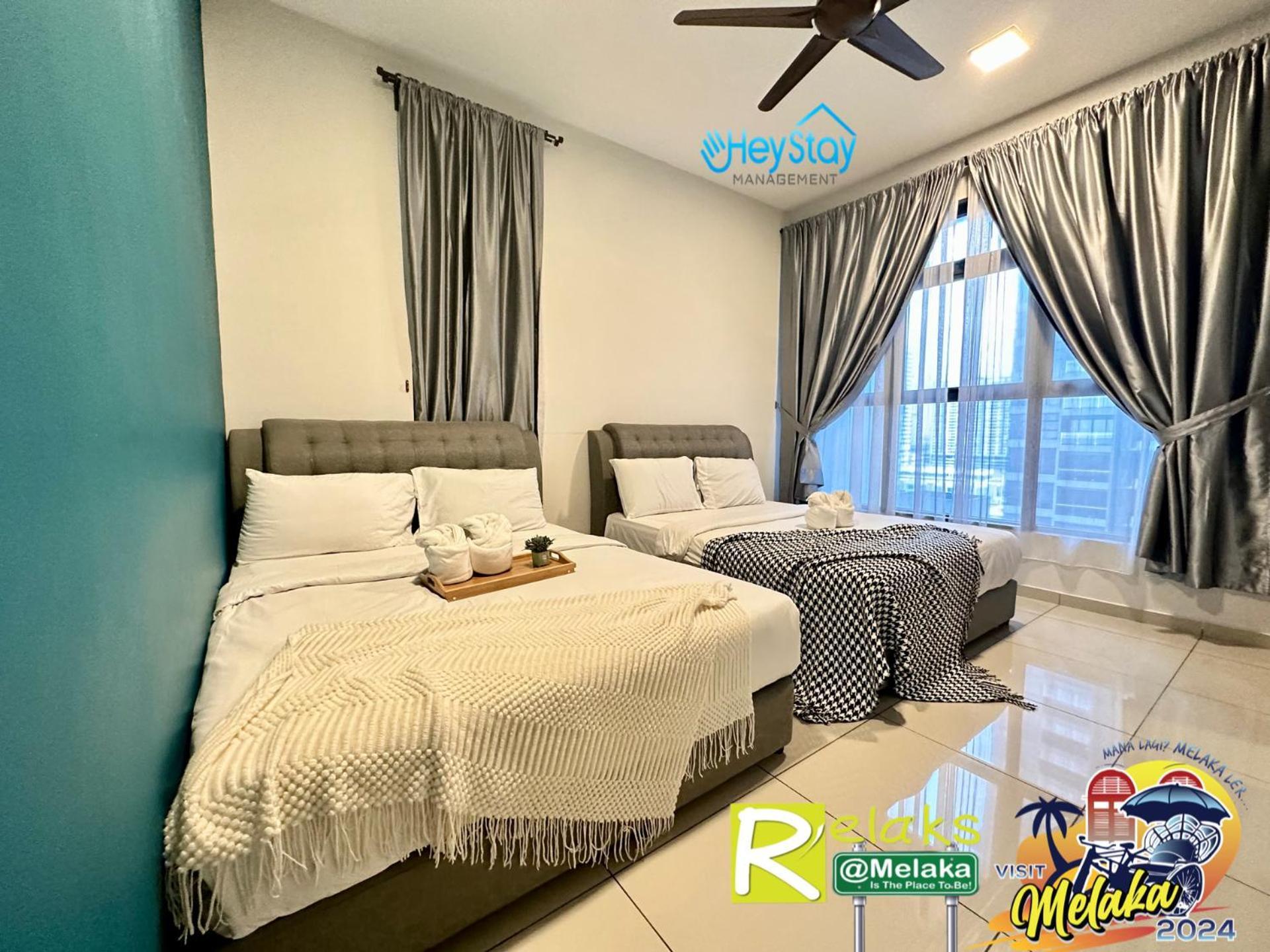 Atlantis Residences Melaka By Heystay Management Экстерьер фото