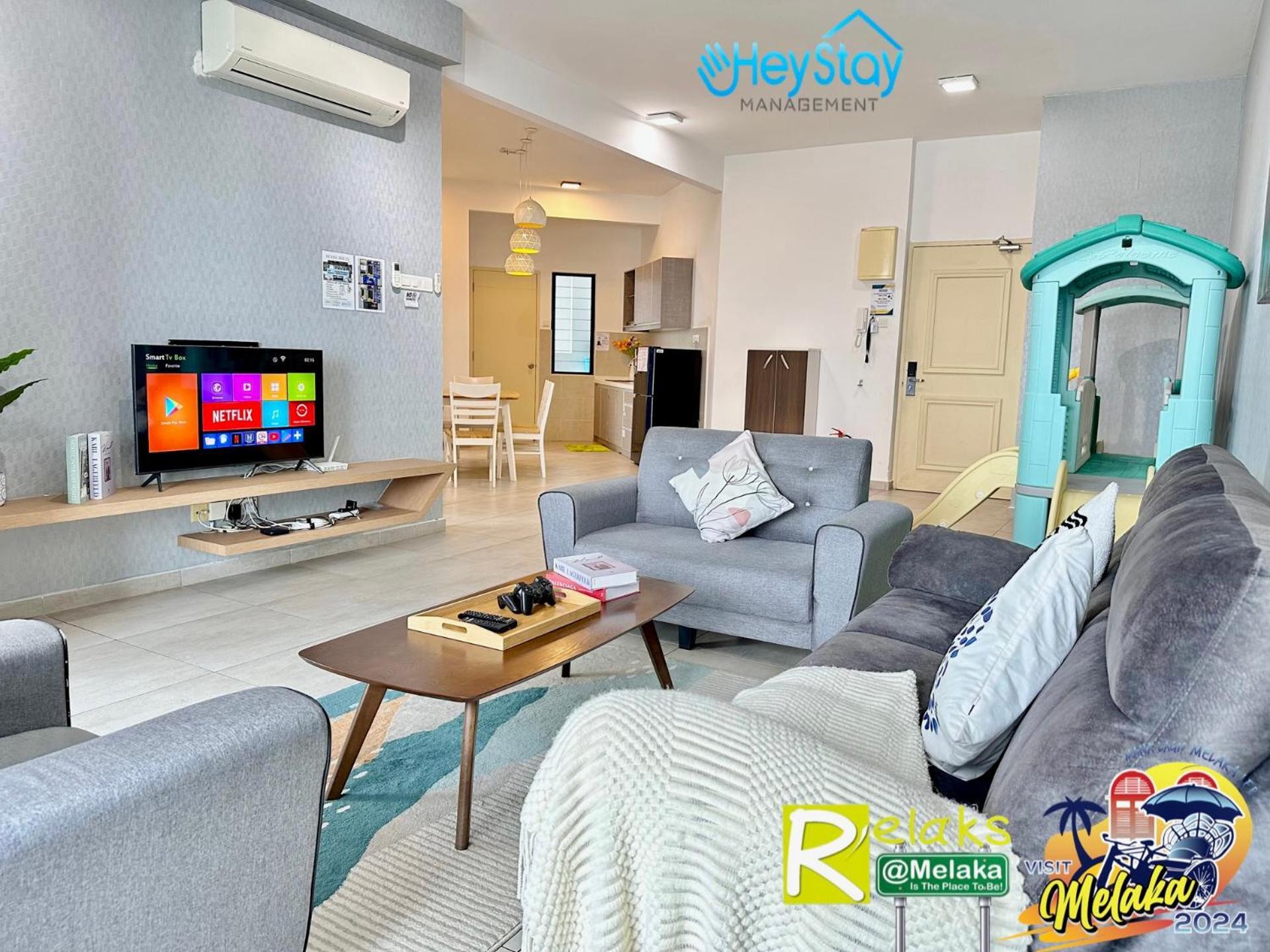 Atlantis Residences Melaka By Heystay Management Экстерьер фото