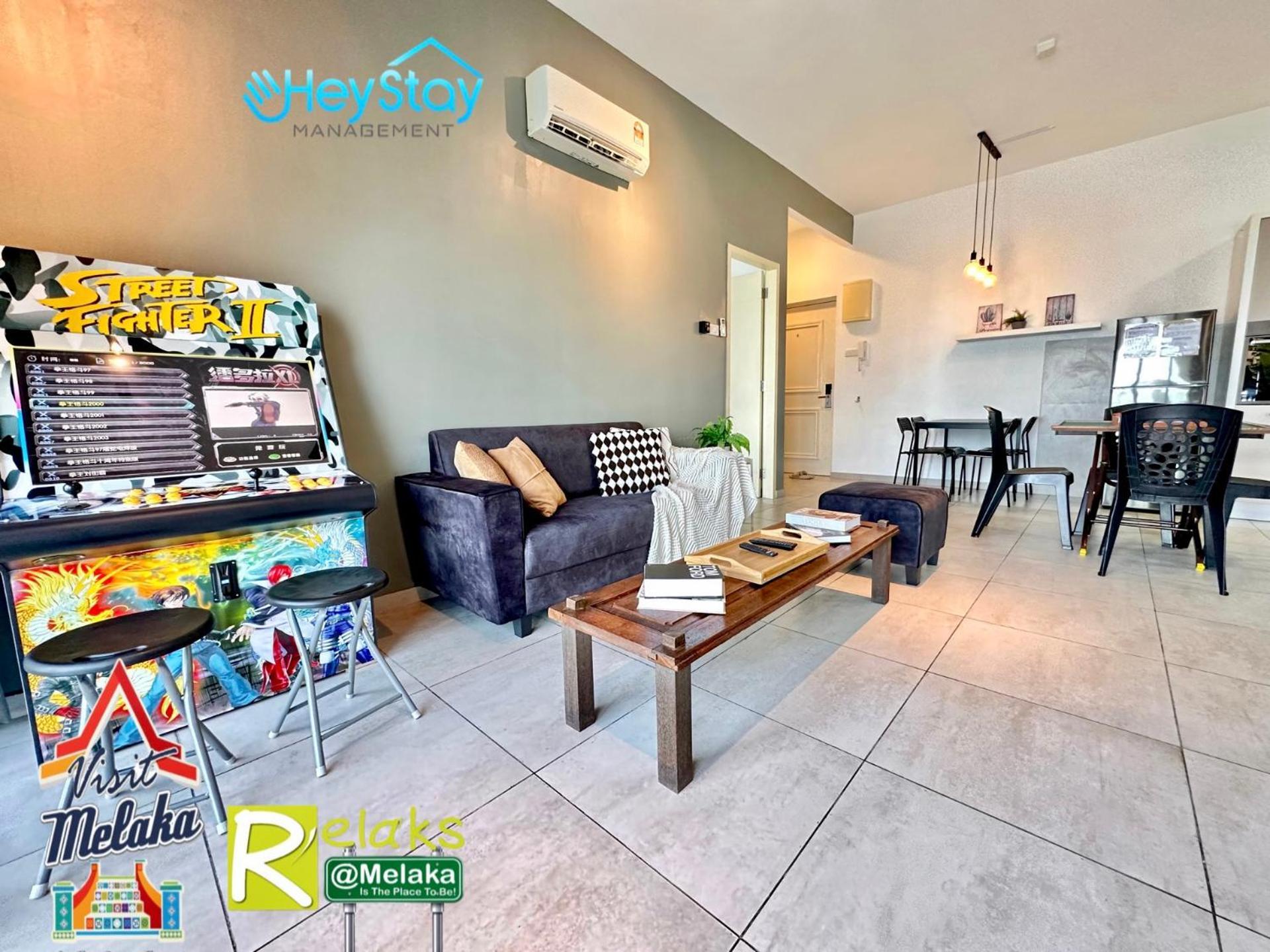 Atlantis Residences Melaka By Heystay Management Экстерьер фото