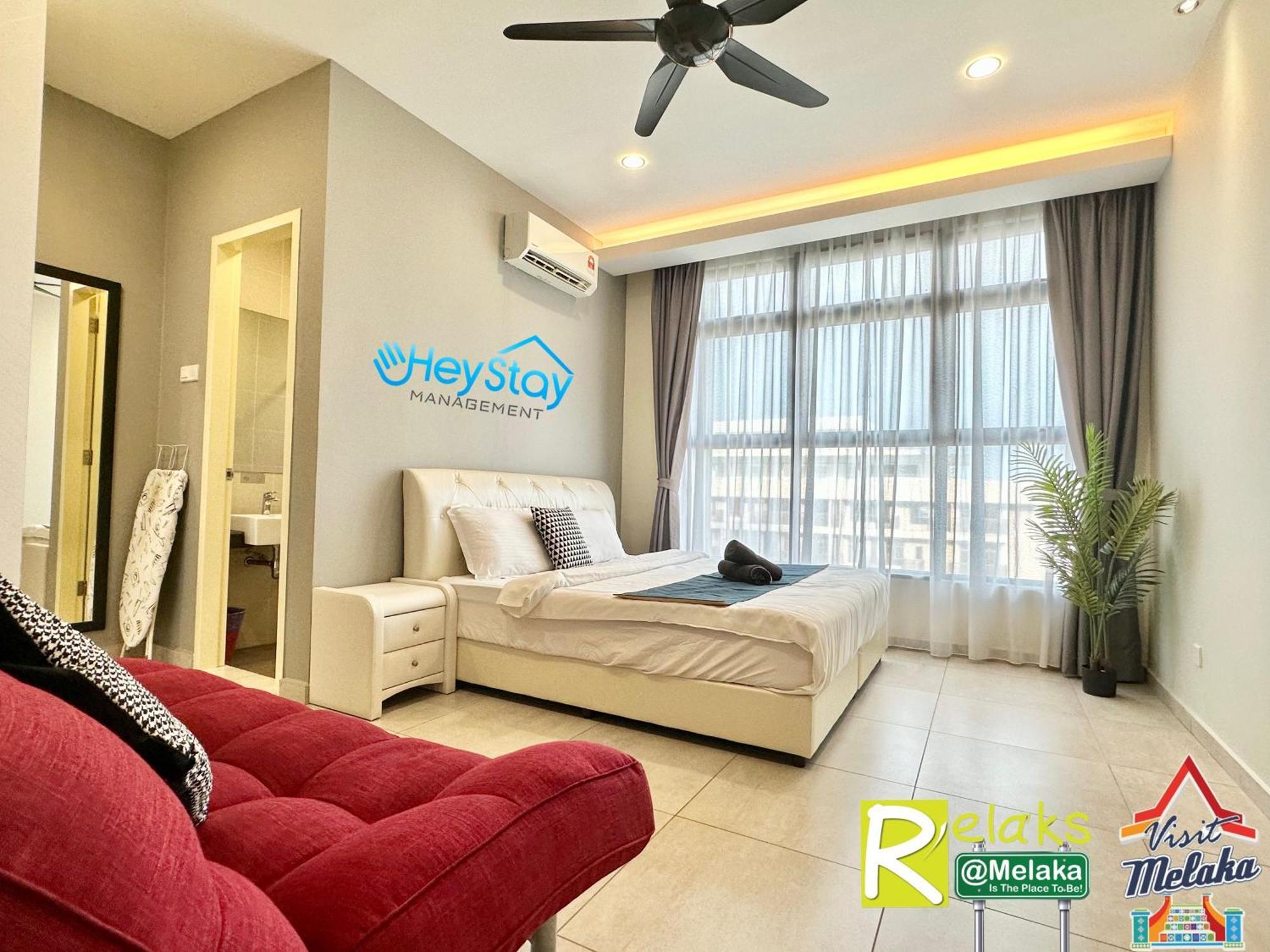 Atlantis Residences Melaka By Heystay Management Экстерьер фото