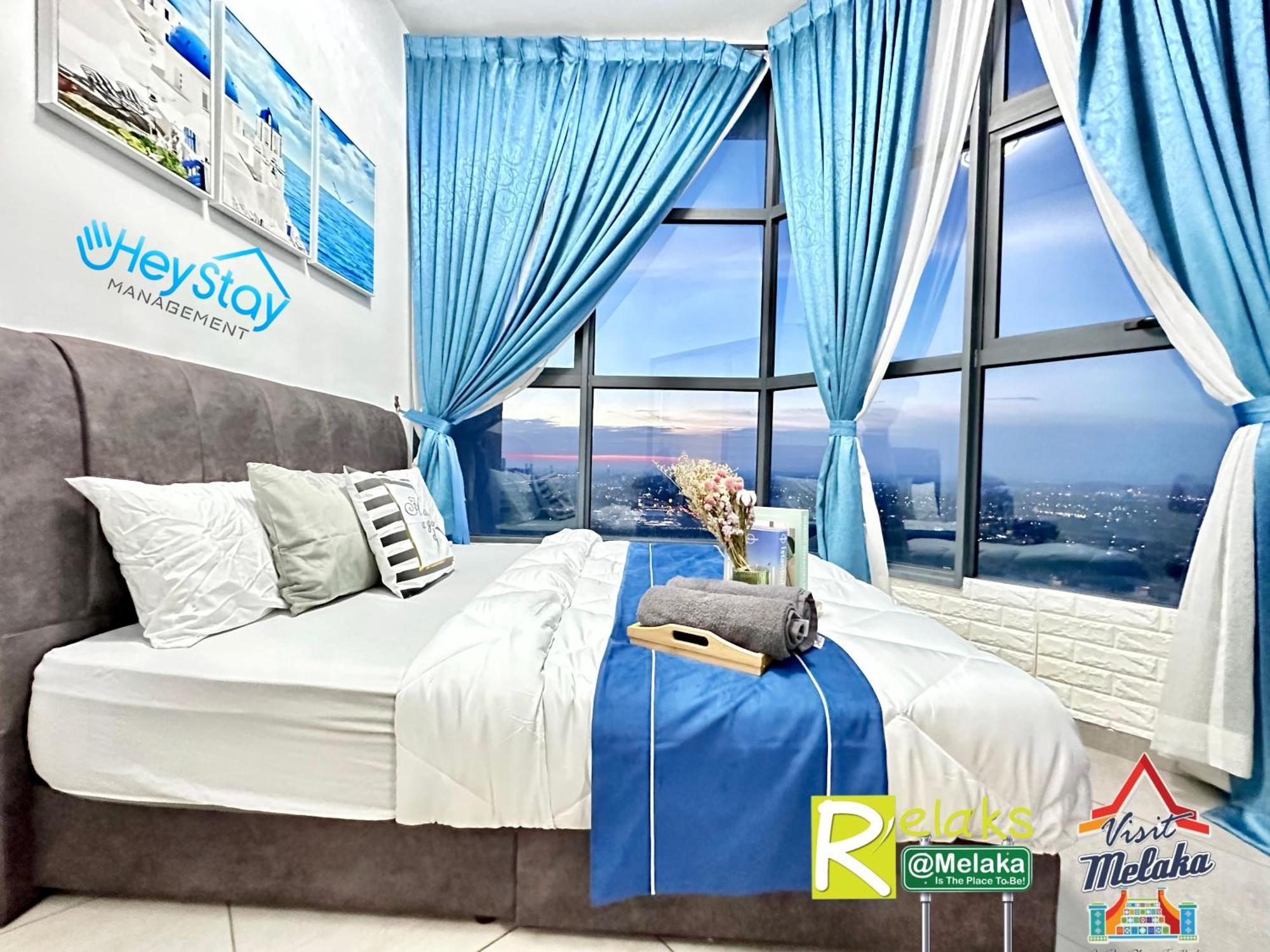 Atlantis Residences Melaka By Heystay Management Экстерьер фото