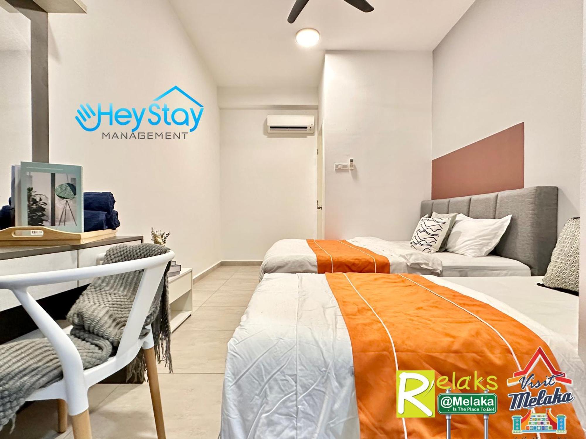 Atlantis Residences Melaka By Heystay Management Экстерьер фото