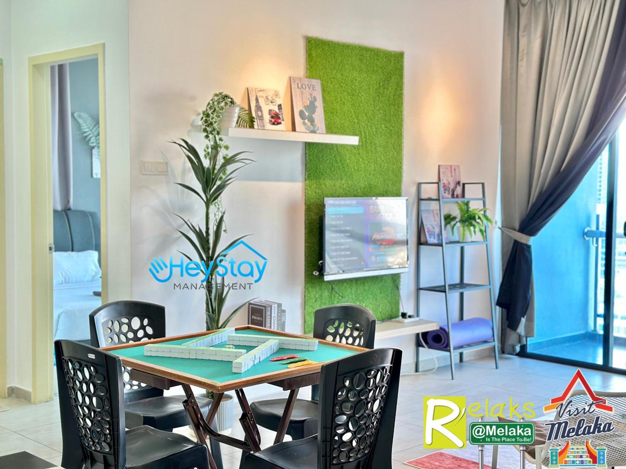 Atlantis Residences Melaka By Heystay Management Экстерьер фото