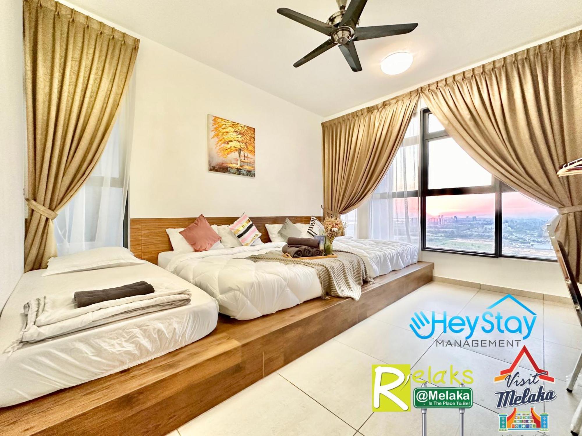 Atlantis Residences Melaka By Heystay Management Экстерьер фото