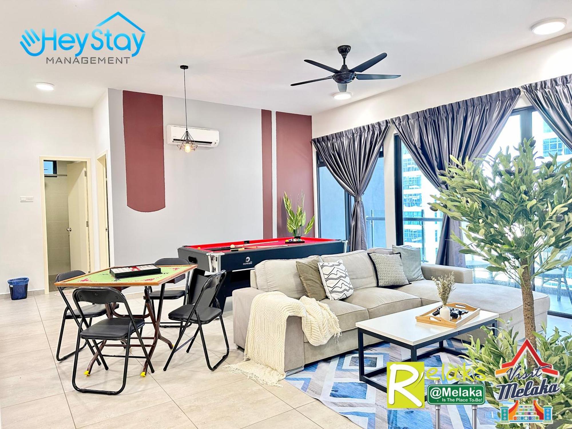 Atlantis Residences Melaka By Heystay Management Экстерьер фото