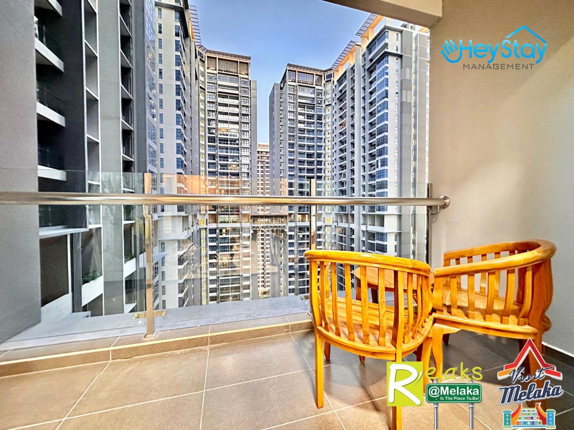 Atlantis Residences Melaka By Heystay Management Экстерьер фото