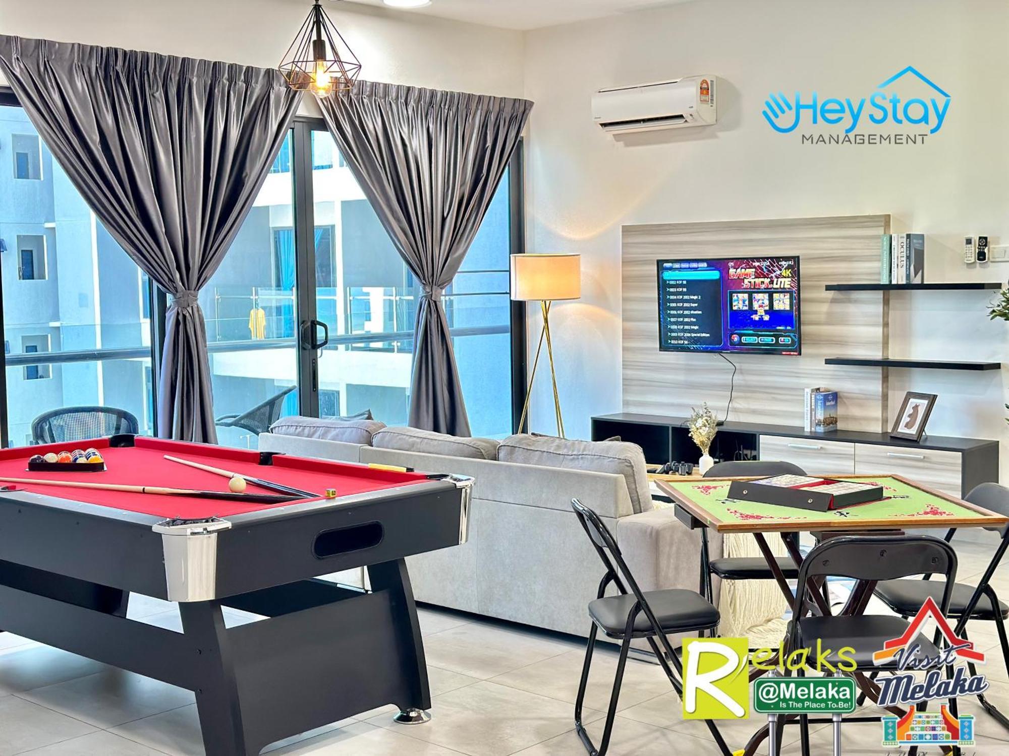 Atlantis Residences Melaka By Heystay Management Экстерьер фото