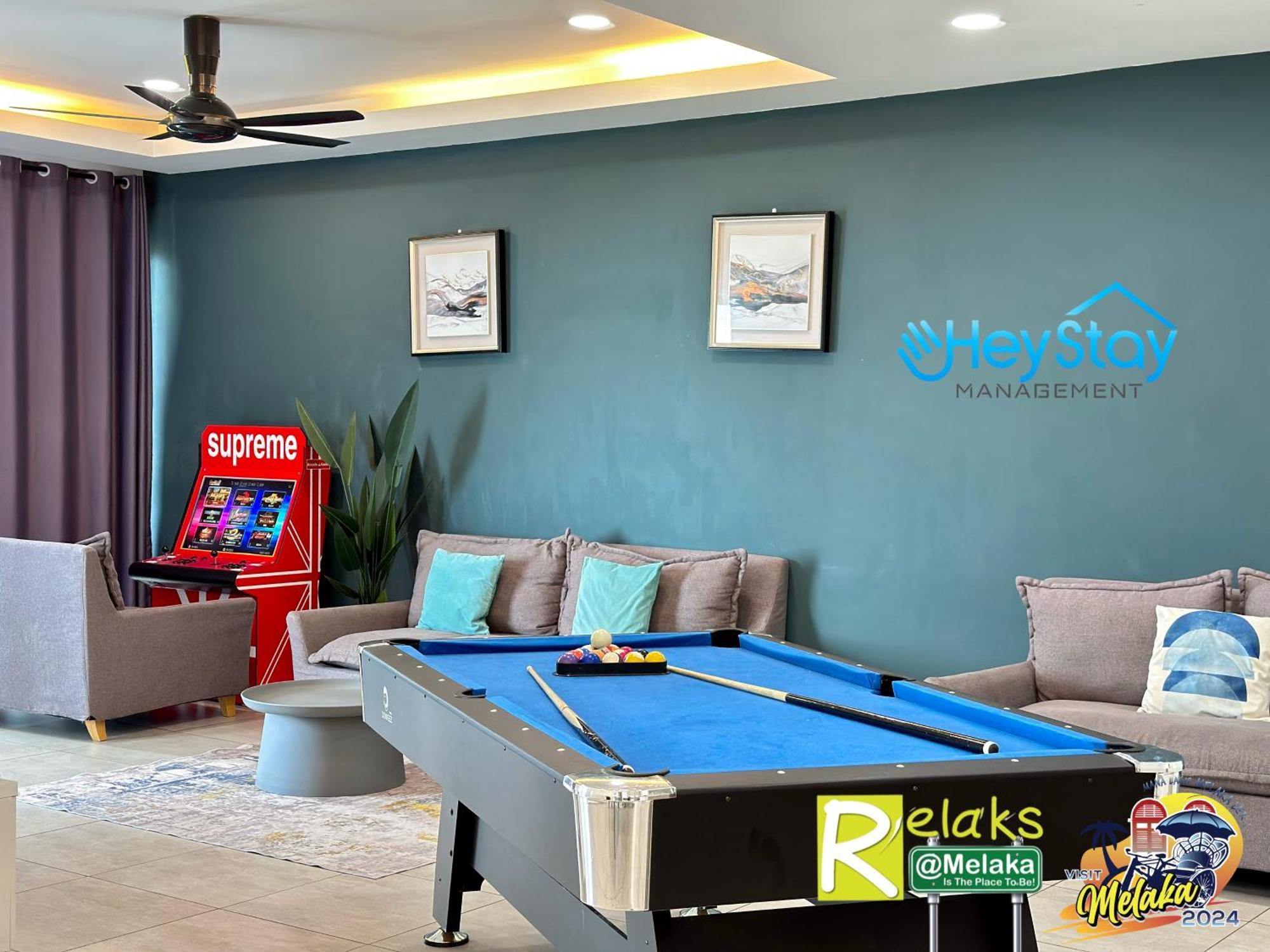 Atlantis Residences Melaka By Heystay Management Экстерьер фото