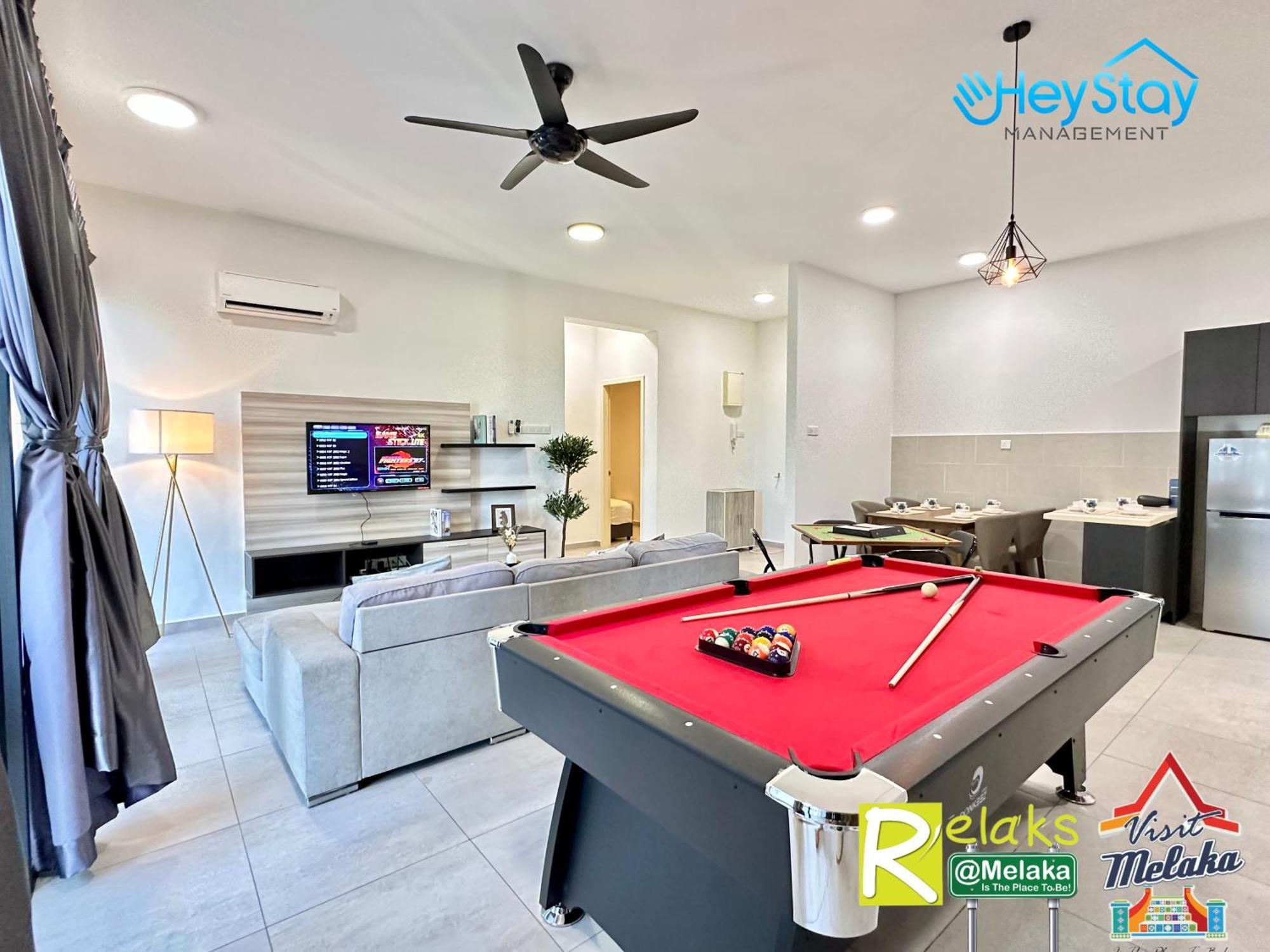 Atlantis Residences Melaka By Heystay Management Экстерьер фото