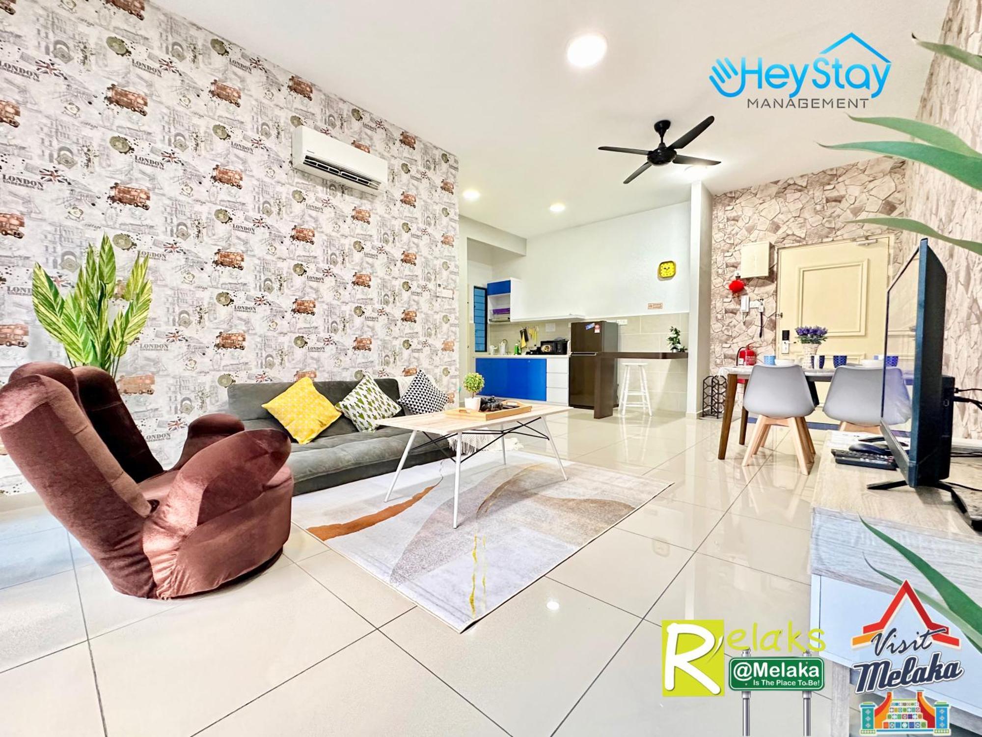 Atlantis Residences Melaka By Heystay Management Экстерьер фото