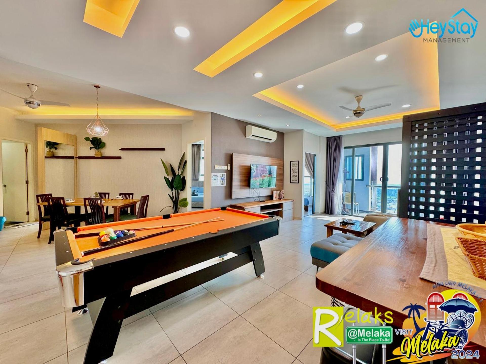 Atlantis Residences Melaka By Heystay Management Экстерьер фото