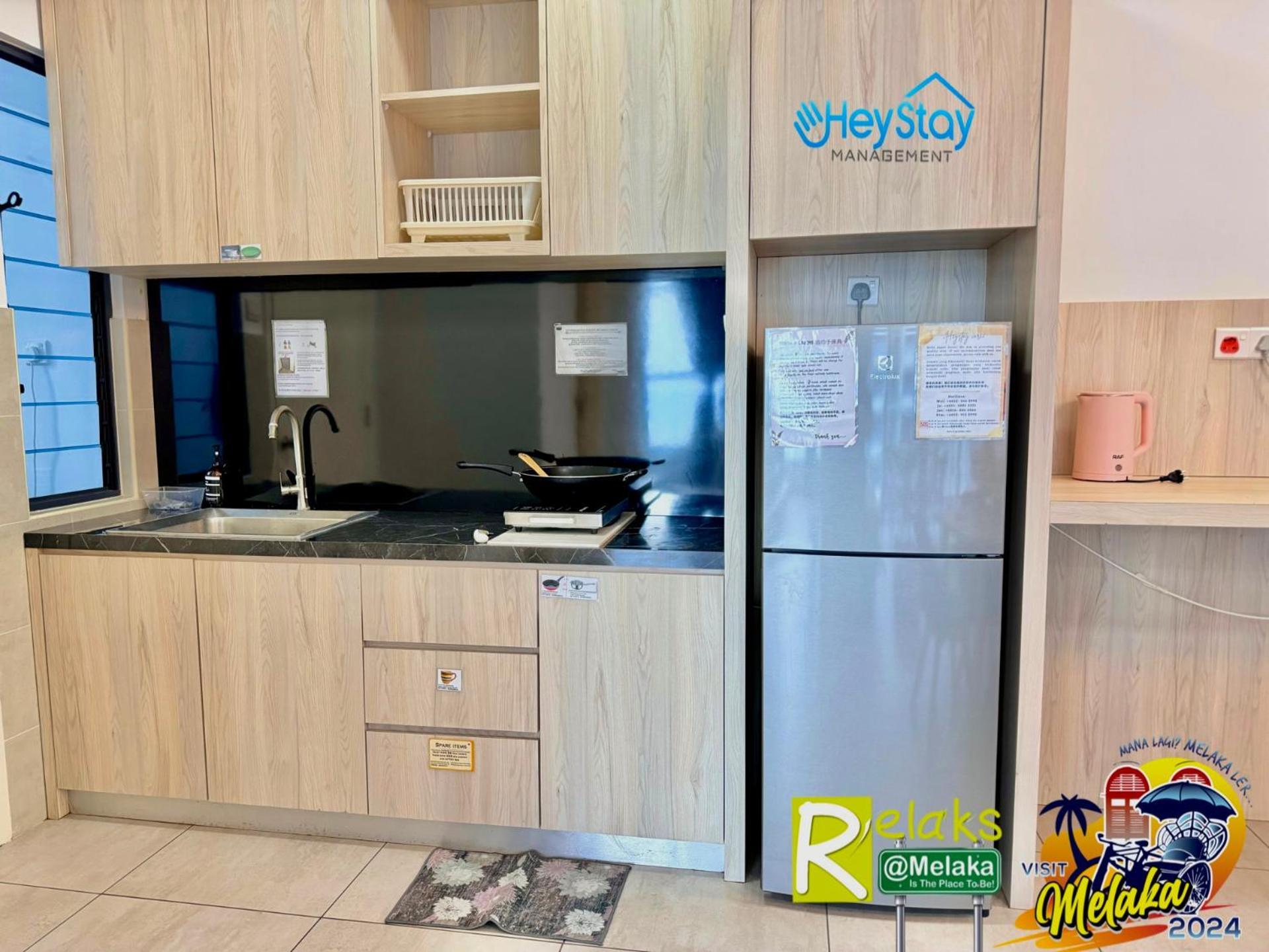 Atlantis Residences Melaka By Heystay Management Экстерьер фото