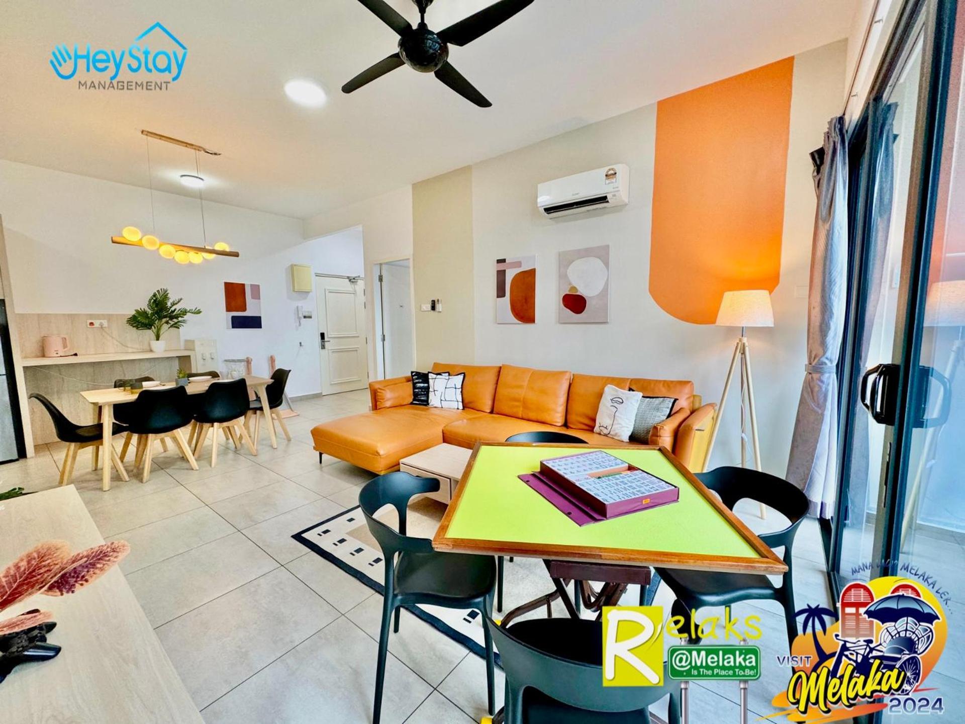 Atlantis Residences Melaka By Heystay Management Экстерьер фото