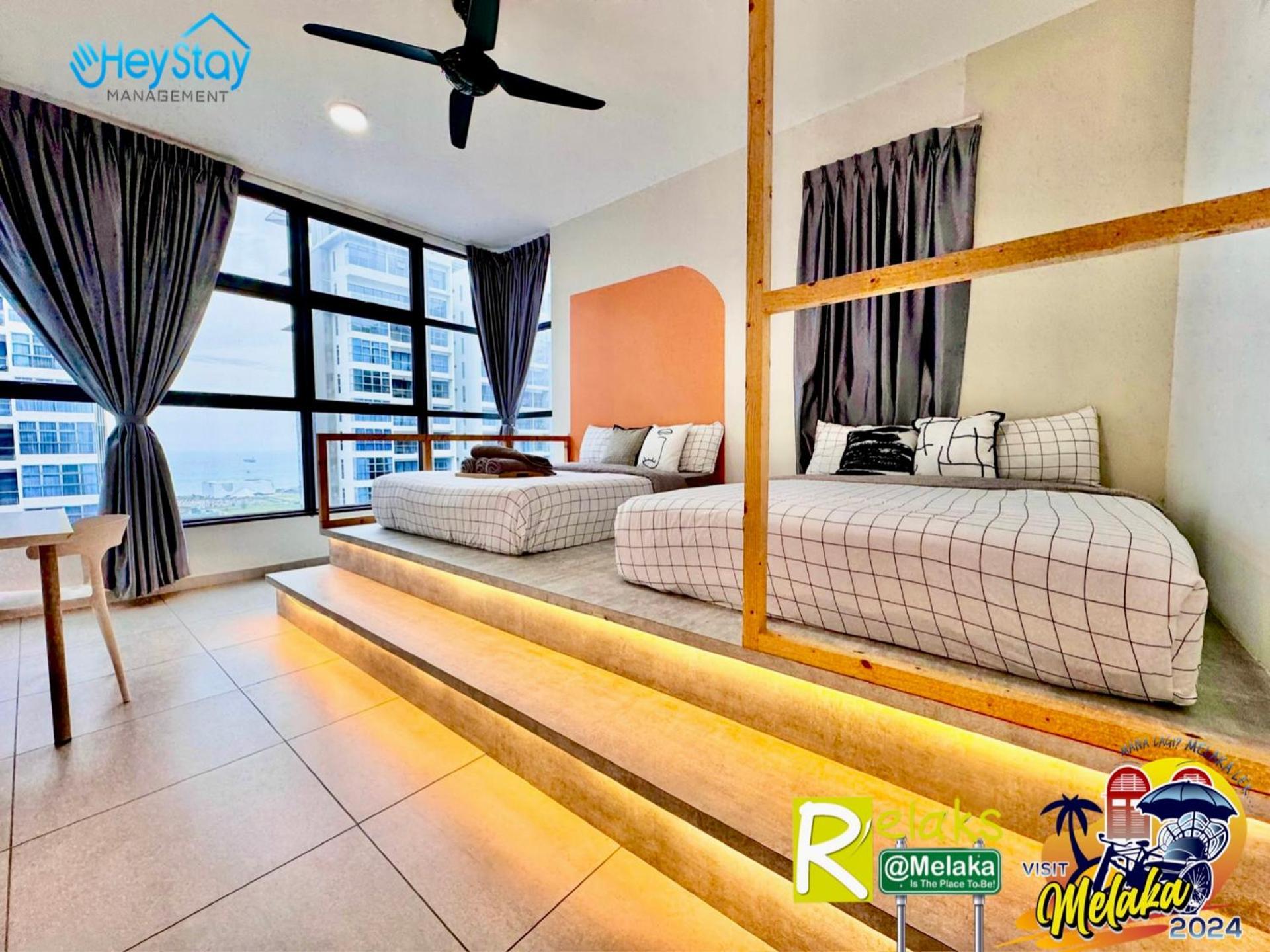 Atlantis Residences Melaka By Heystay Management Экстерьер фото