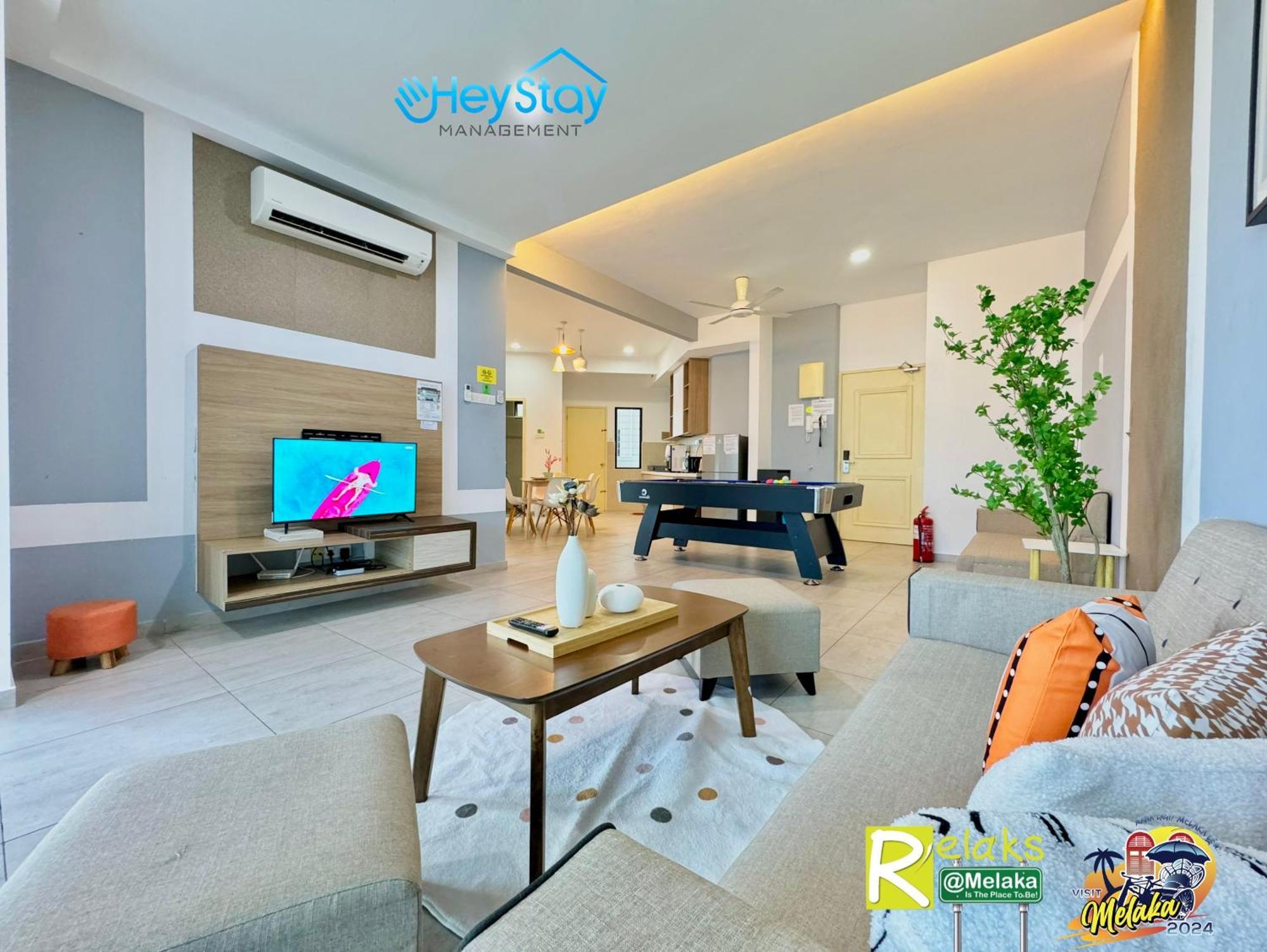 Atlantis Residences Melaka By Heystay Management Экстерьер фото