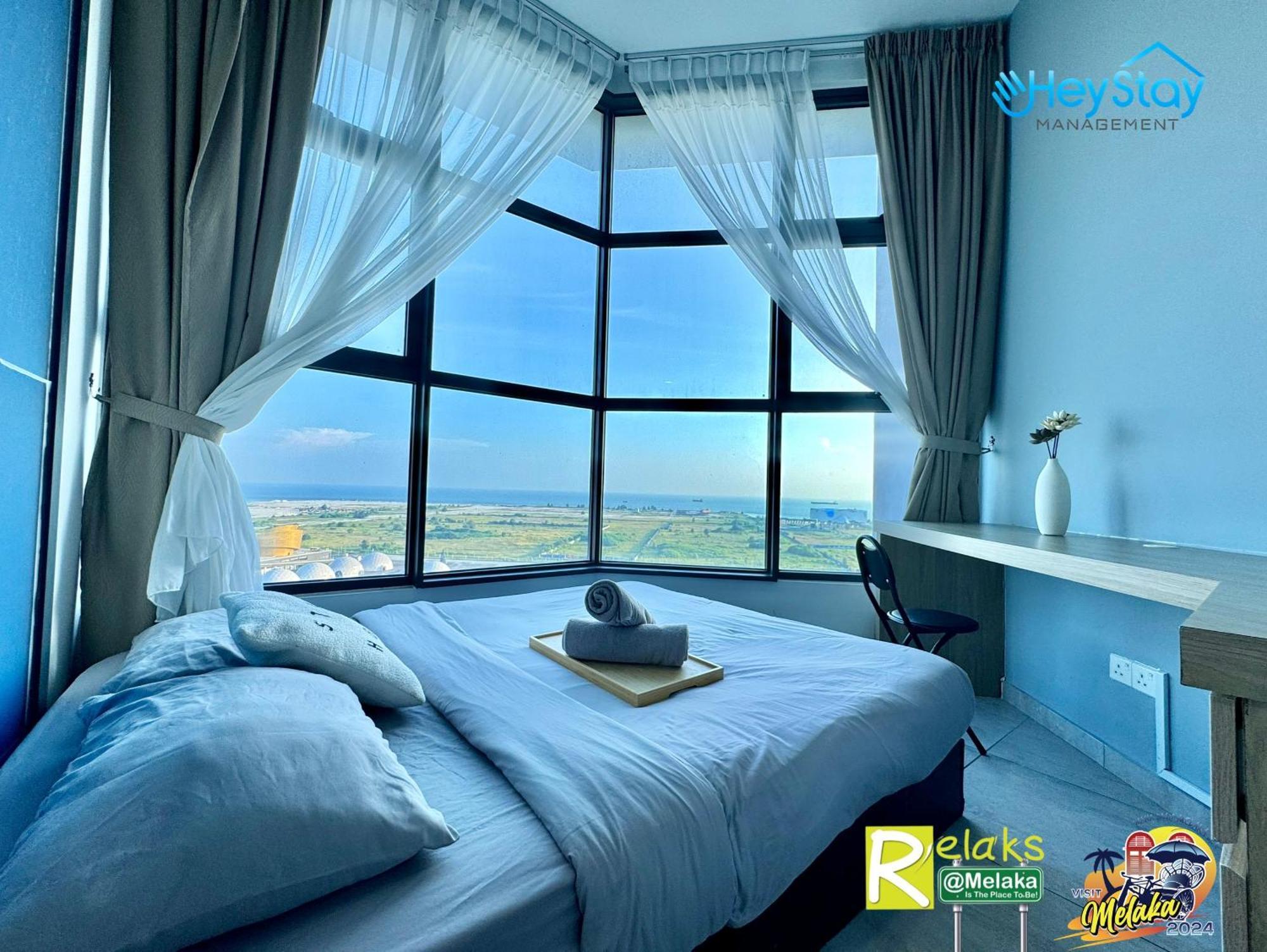 Atlantis Residences Melaka By Heystay Management Экстерьер фото