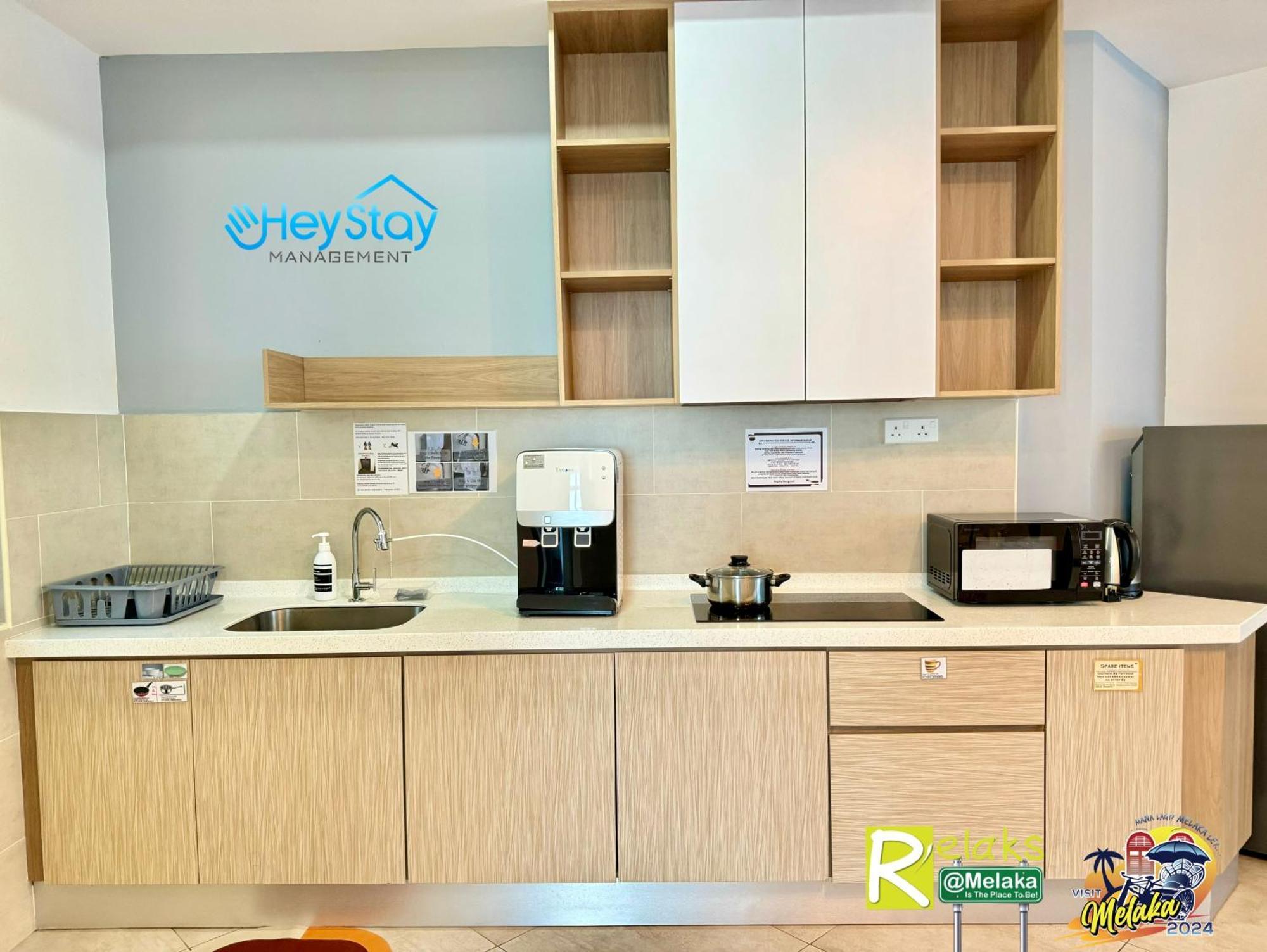 Atlantis Residences Melaka By Heystay Management Экстерьер фото
