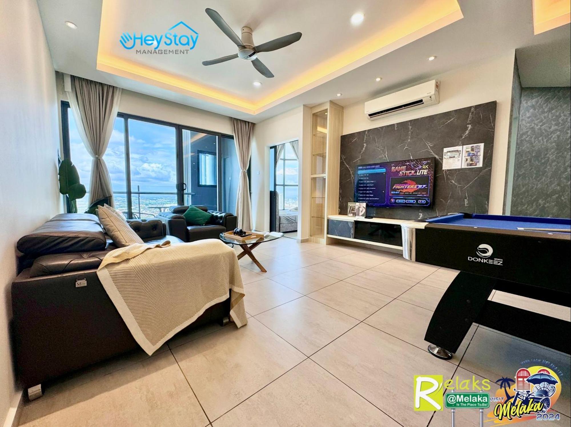 Atlantis Residences Melaka By Heystay Management Экстерьер фото