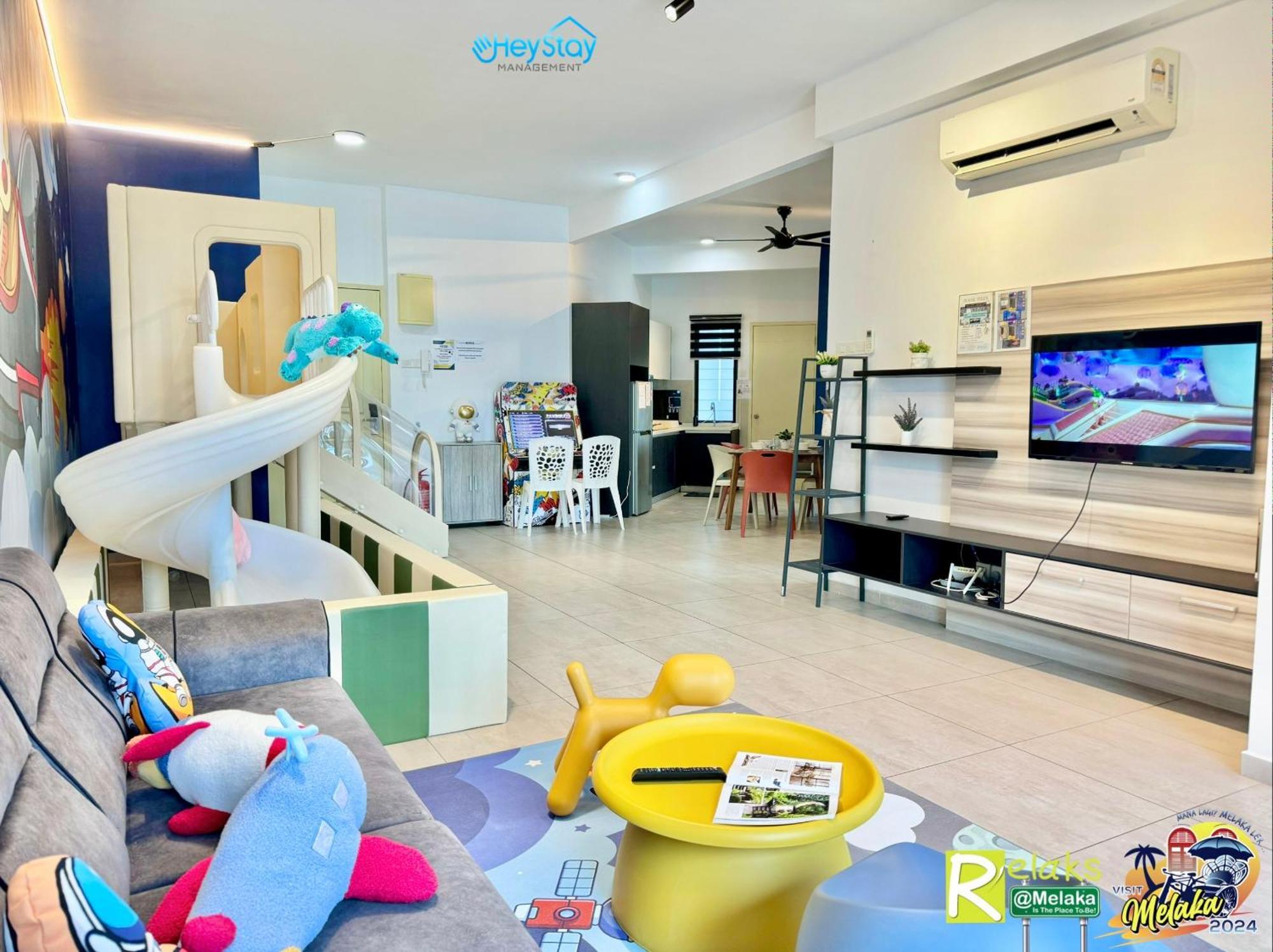 Atlantis Residences Melaka By Heystay Management Экстерьер фото