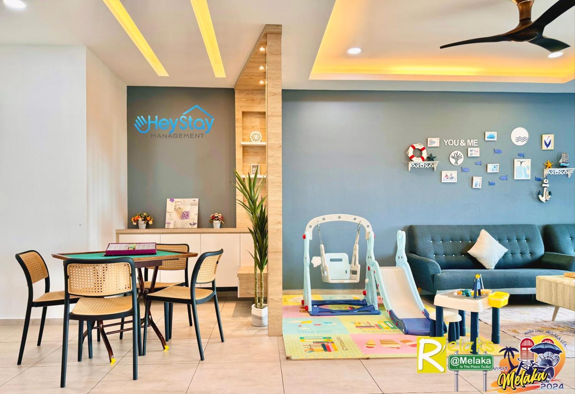 Atlantis Residences Melaka By Heystay Management Экстерьер фото