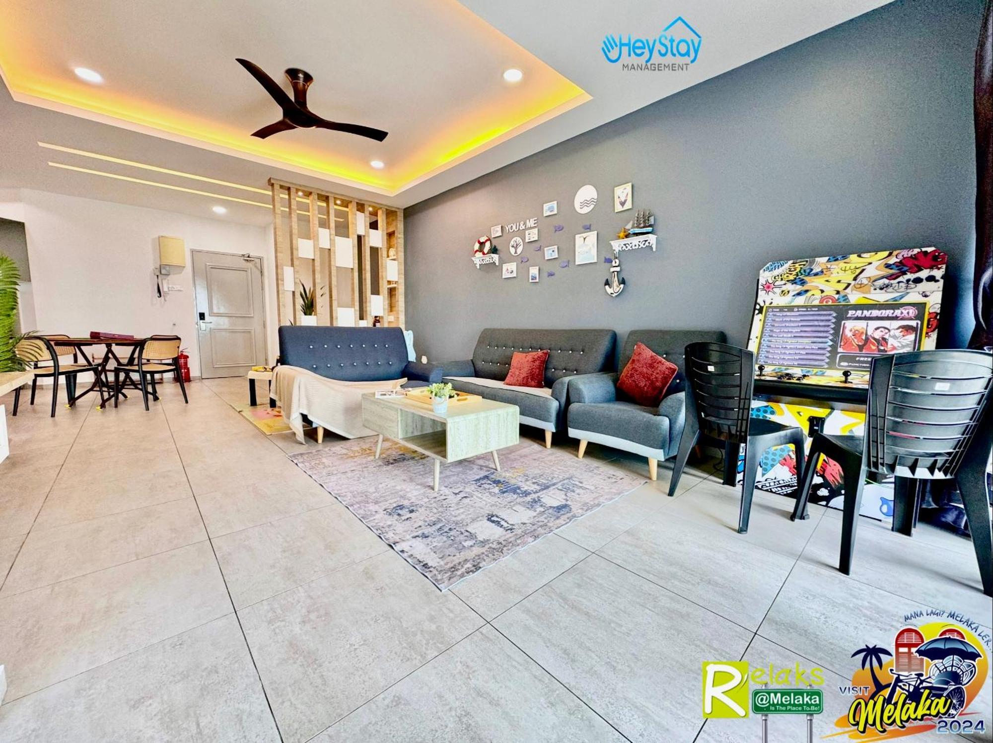 Atlantis Residences Melaka By Heystay Management Экстерьер фото