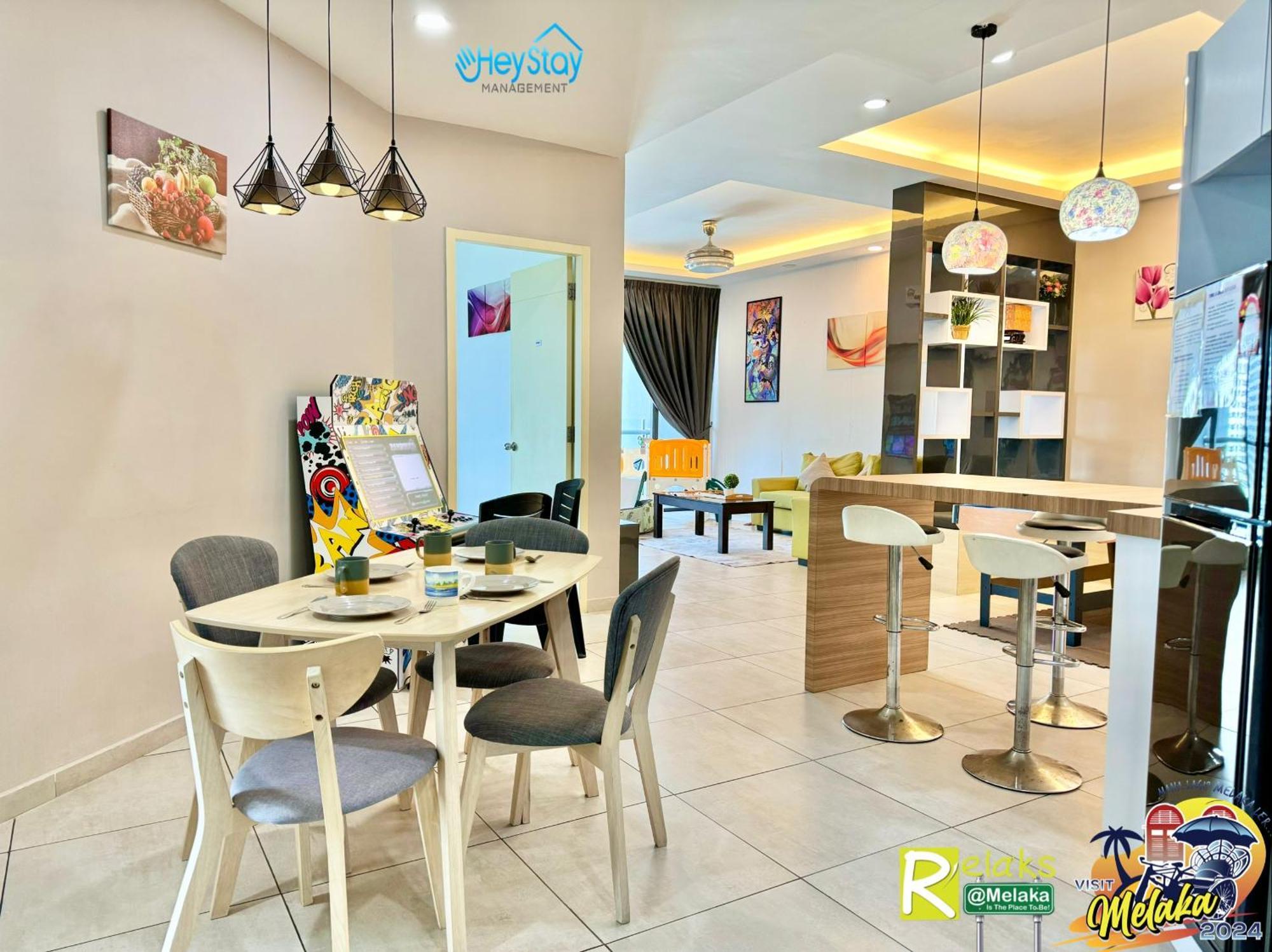 Atlantis Residences Melaka By Heystay Management Экстерьер фото