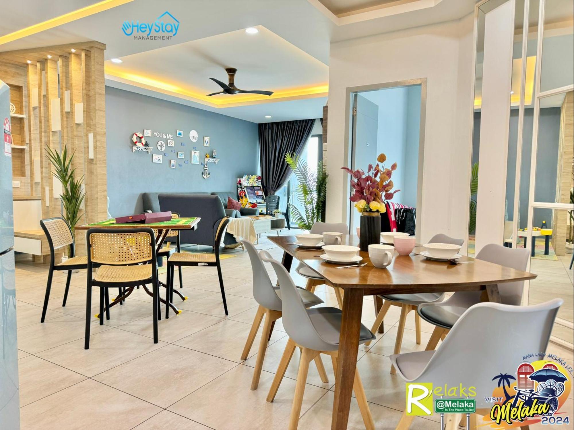 Atlantis Residences Melaka By Heystay Management Экстерьер фото