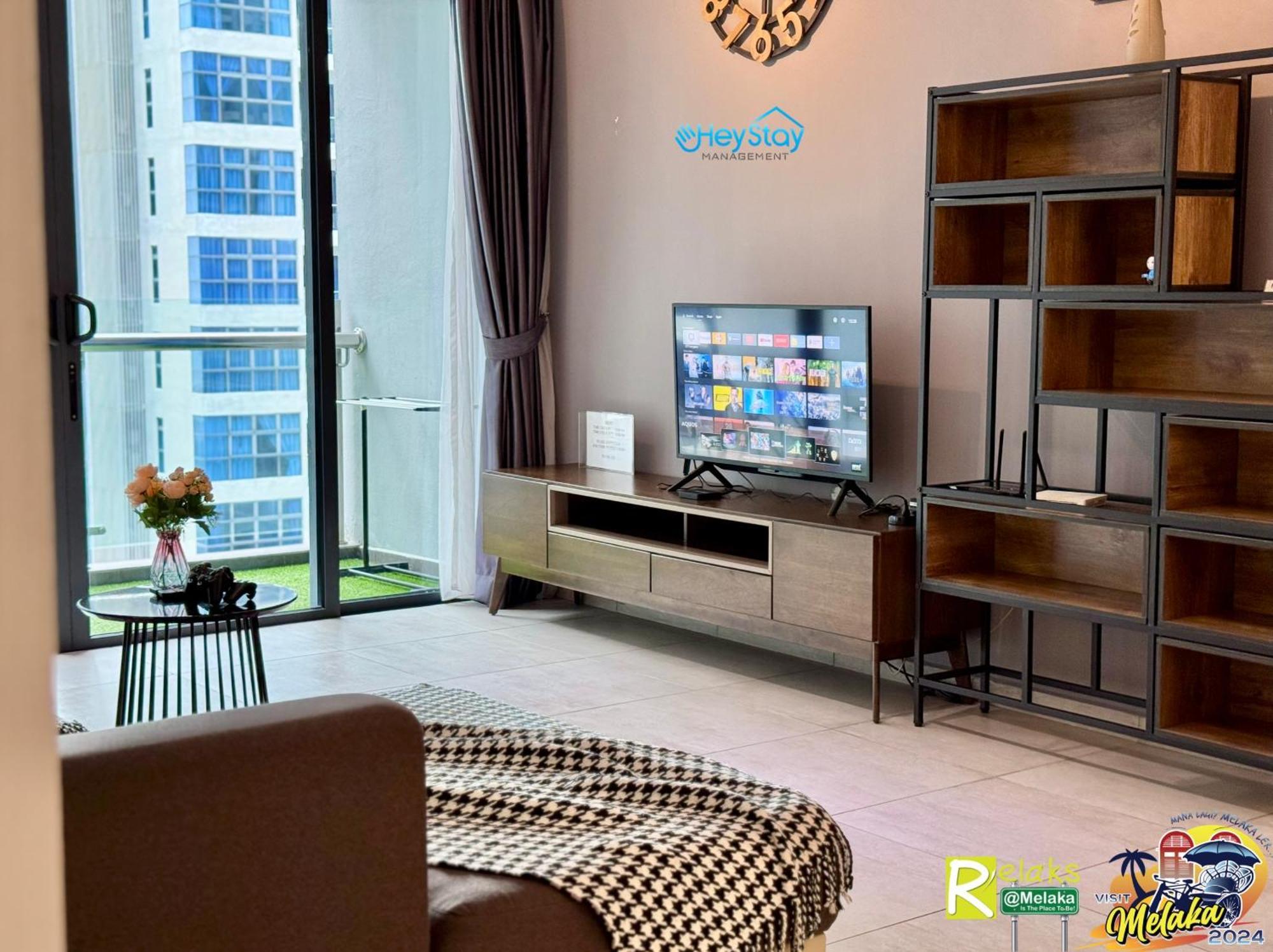 Atlantis Residences Melaka By Heystay Management Экстерьер фото