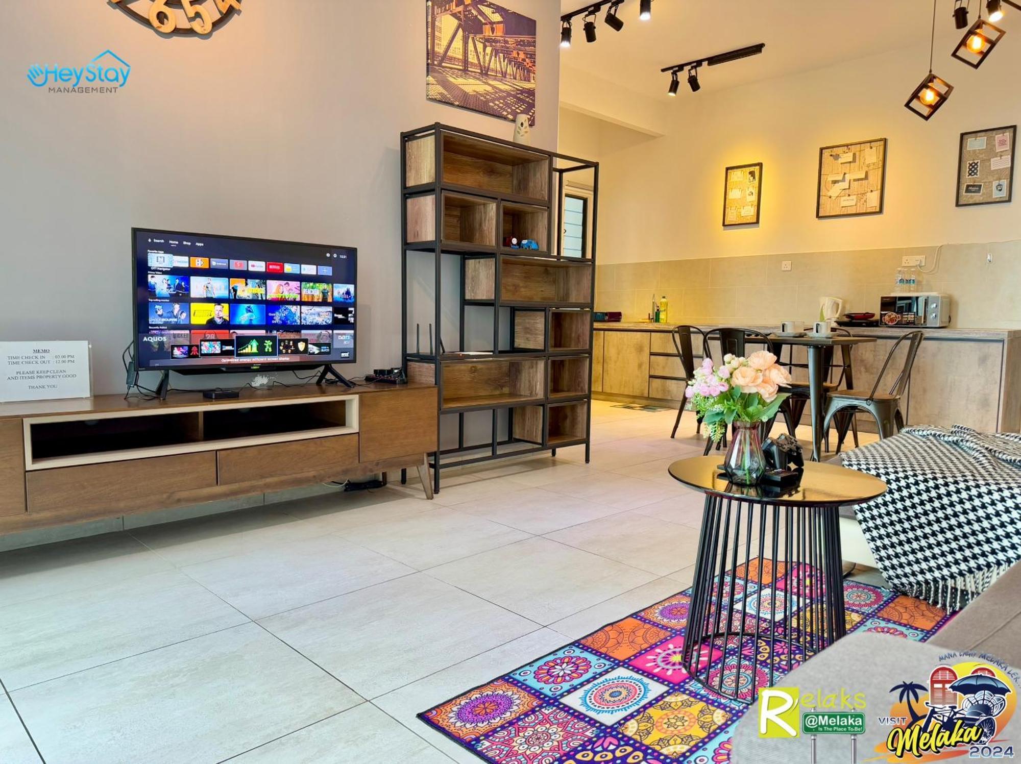 Atlantis Residences Melaka By Heystay Management Экстерьер фото