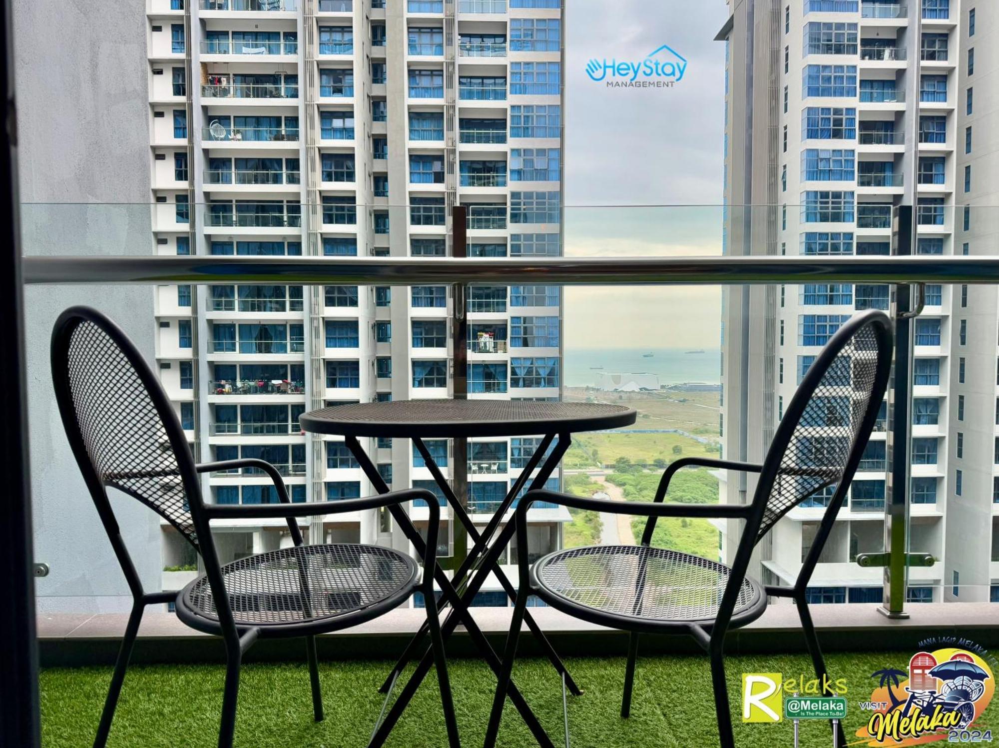 Atlantis Residences Melaka By Heystay Management Экстерьер фото