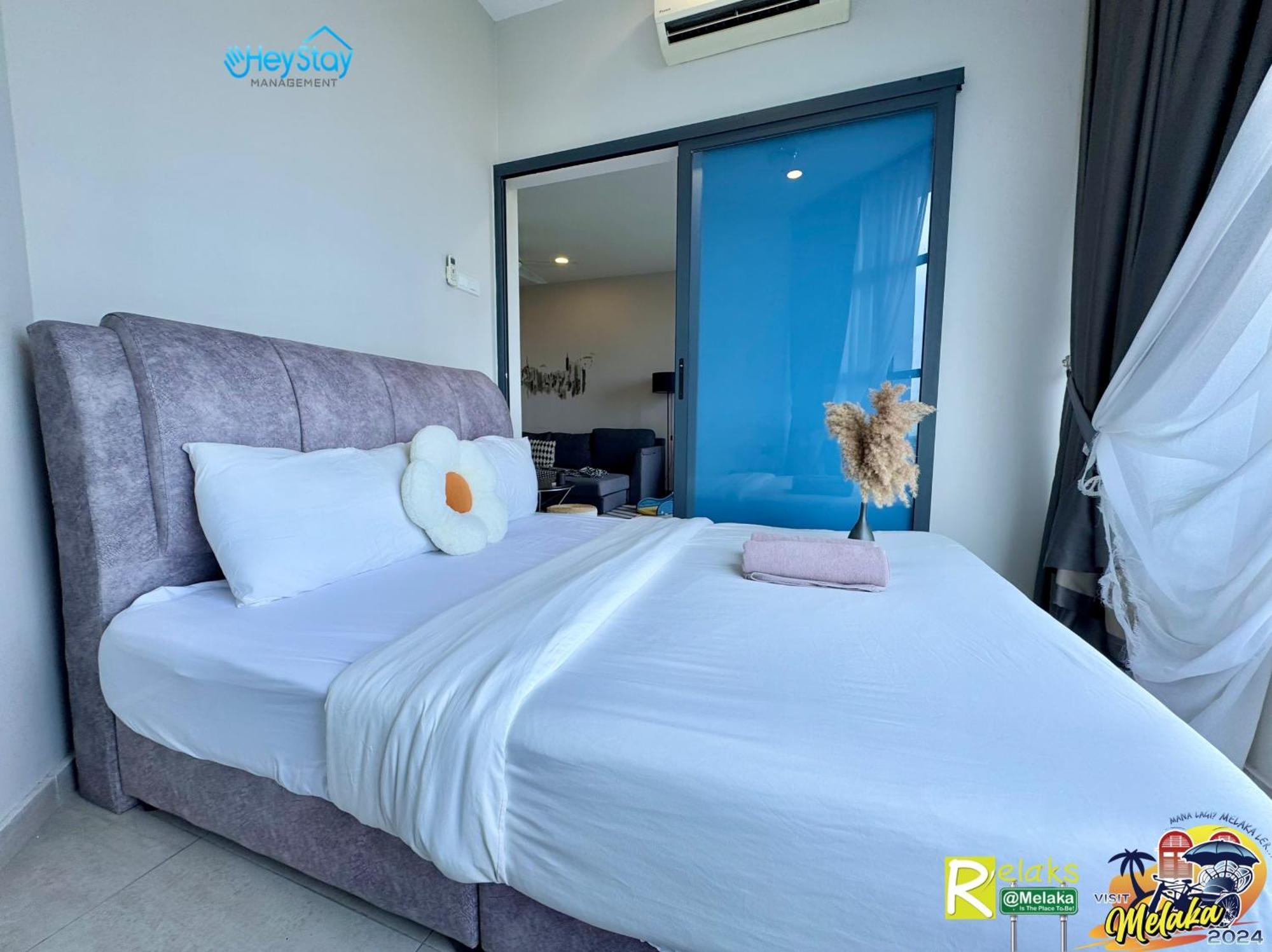 Atlantis Residences Melaka By Heystay Management Экстерьер фото