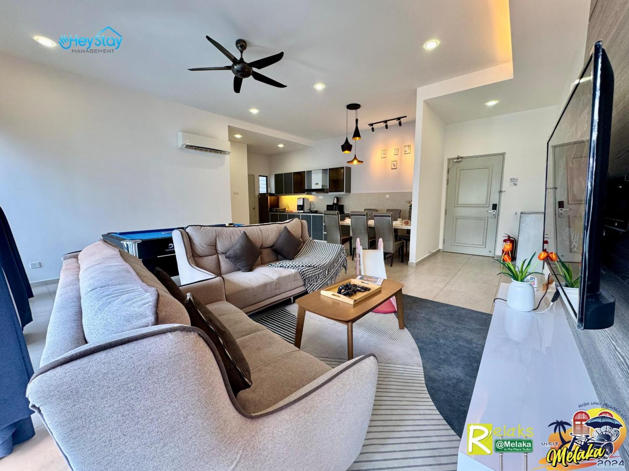 Atlantis Residences Melaka By Heystay Management Экстерьер фото