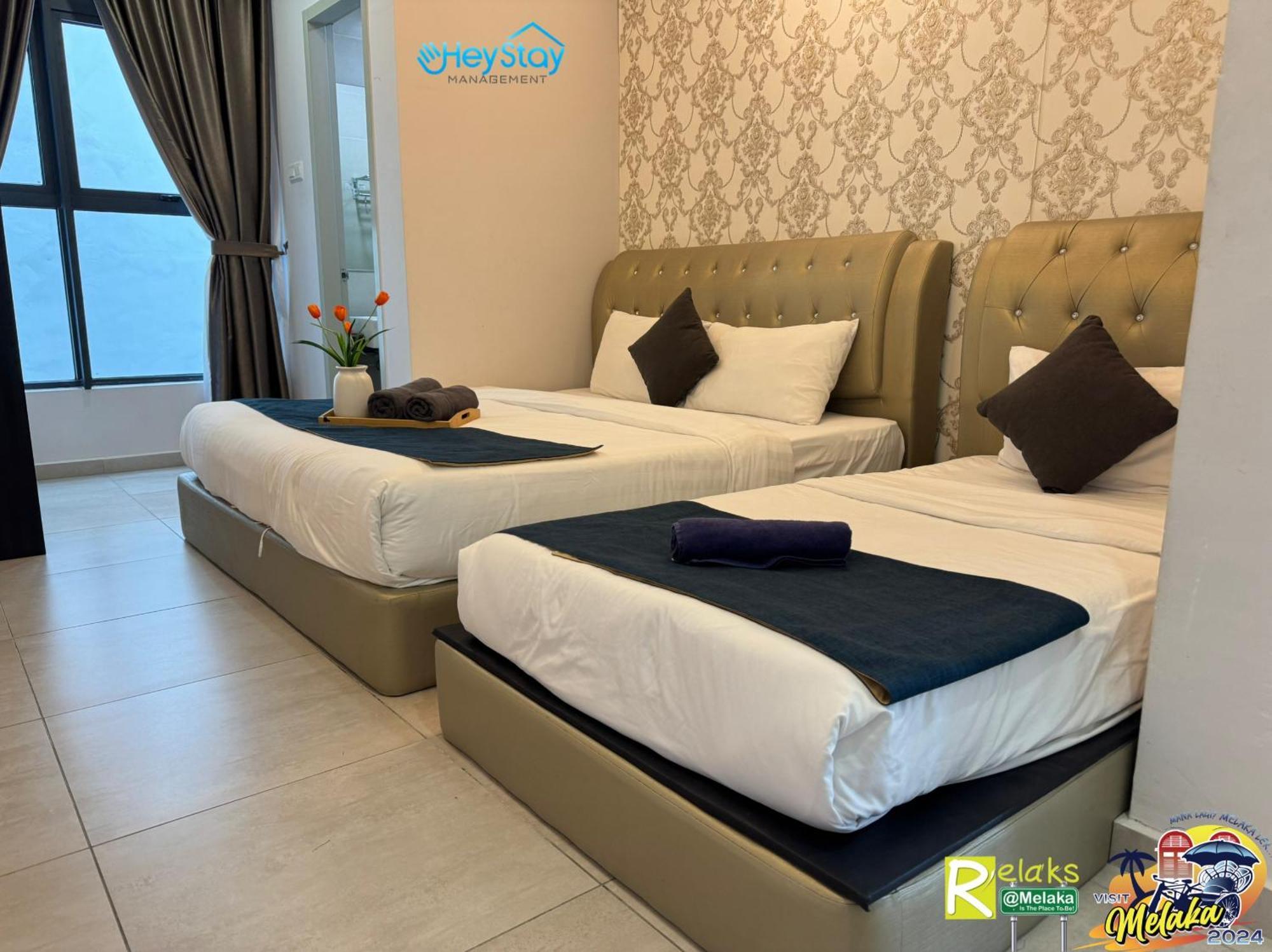Atlantis Residences Melaka By Heystay Management Экстерьер фото