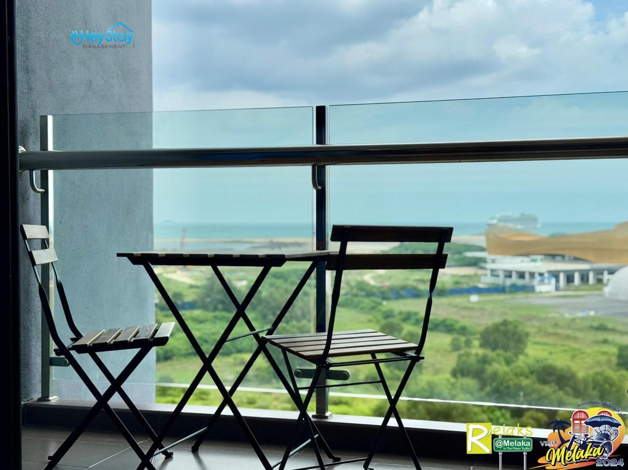 Atlantis Residences Melaka By Heystay Management Экстерьер фото