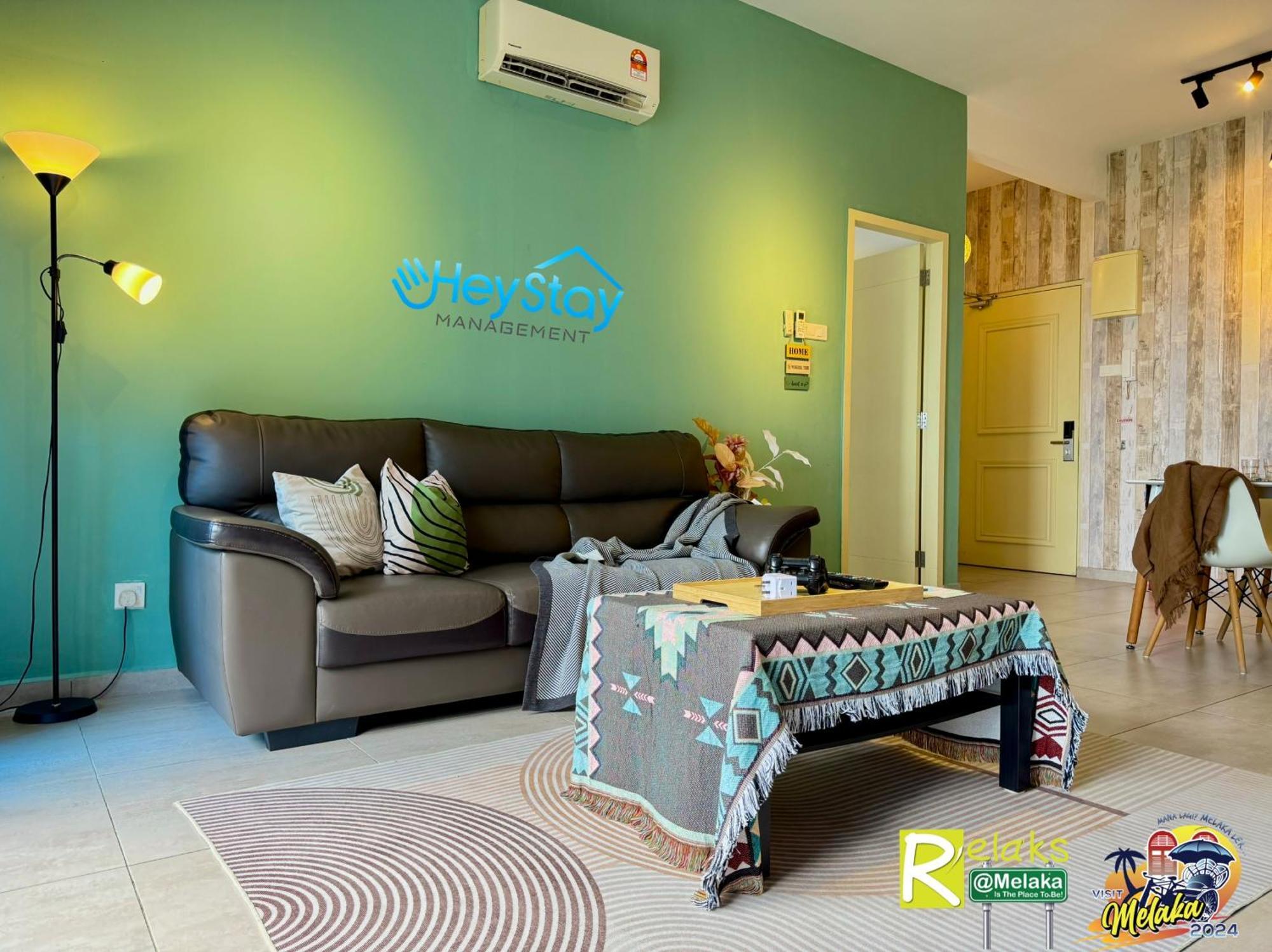 Atlantis Residences Melaka By Heystay Management Экстерьер фото