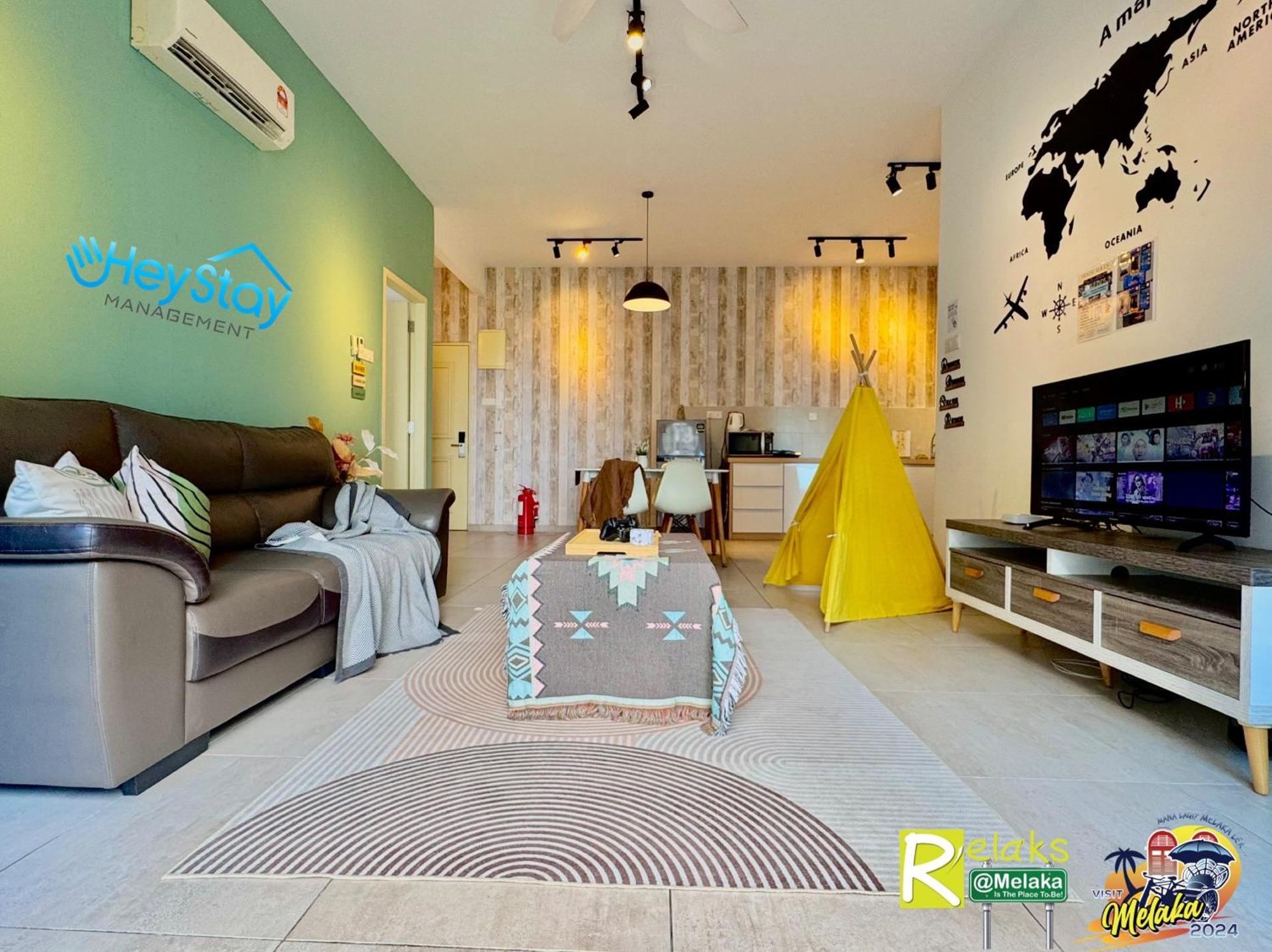 Atlantis Residences Melaka By Heystay Management Экстерьер фото