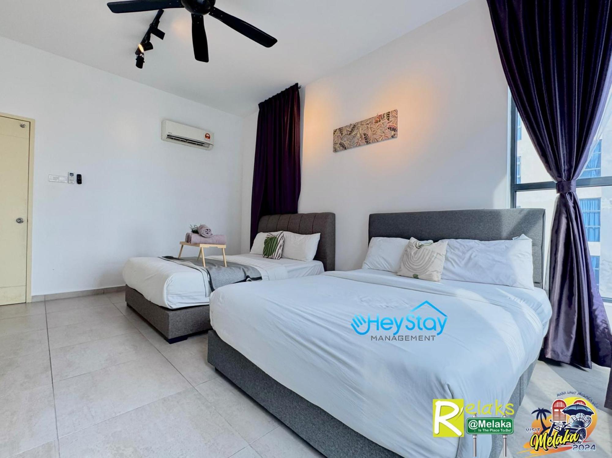 Atlantis Residences Melaka By Heystay Management Экстерьер фото