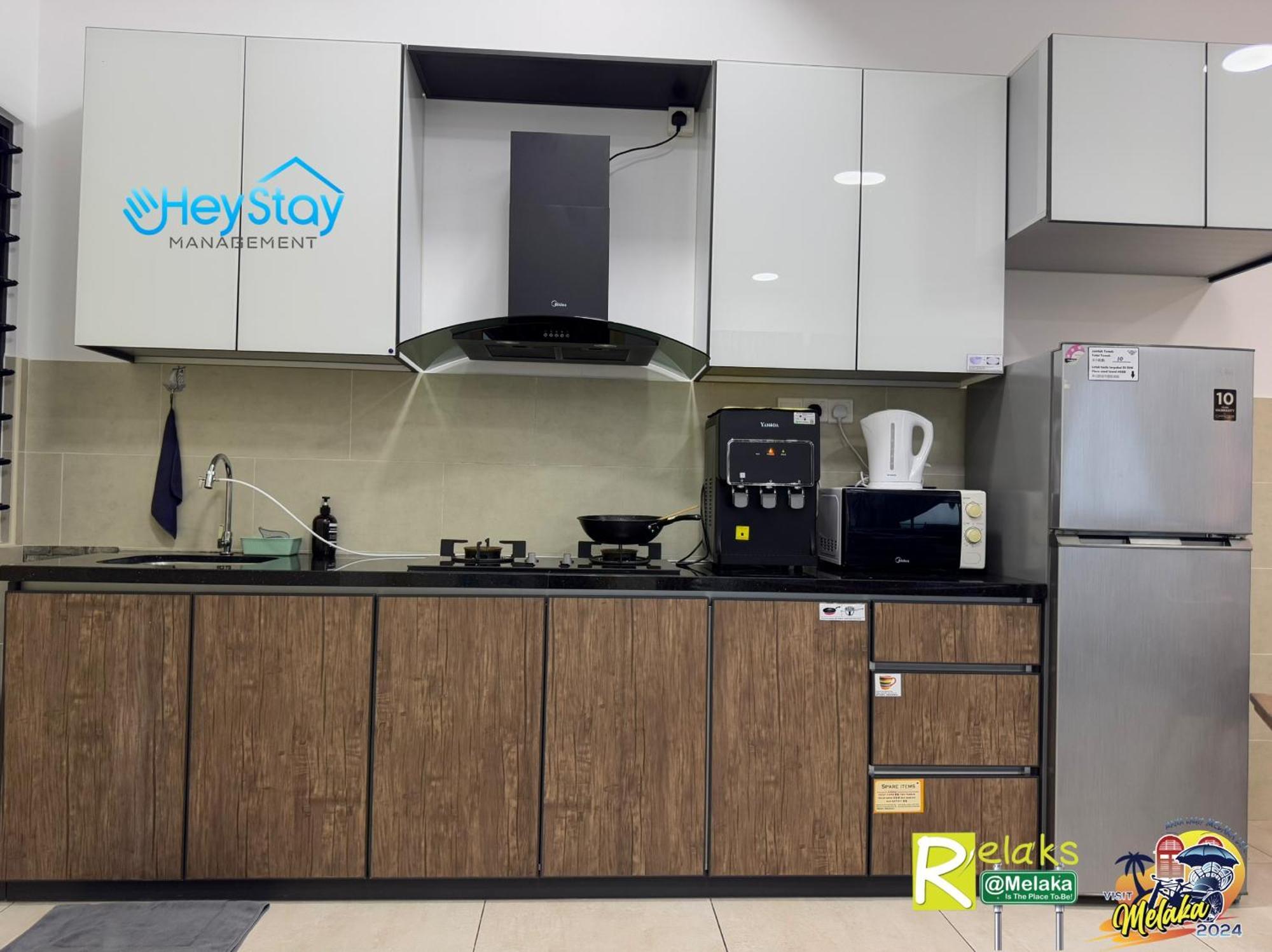 Atlantis Residences Melaka By Heystay Management Экстерьер фото
