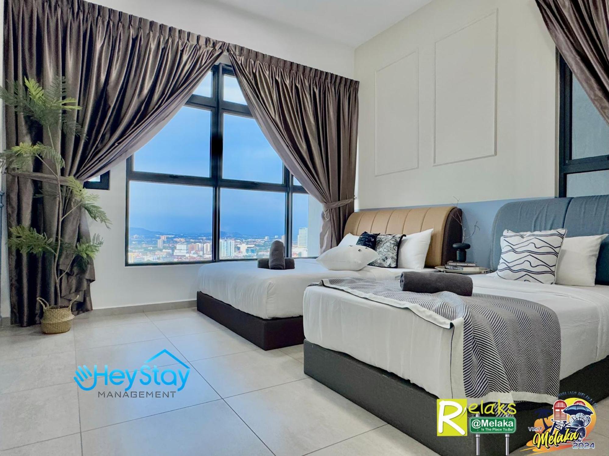 Atlantis Residences Melaka By Heystay Management Экстерьер фото
